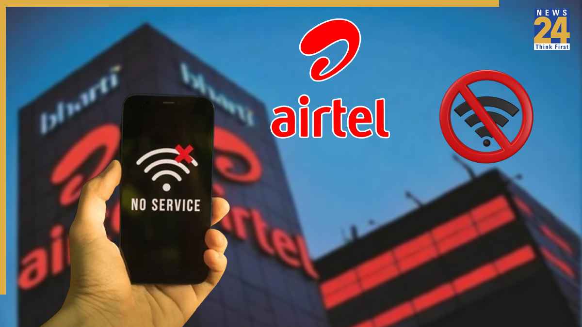 Airtel नेटवर्क डाउन: दिल्ली-NCR से शुरू हुई परेशानी, मुंबई और बेंगलुरु में भी असर, कंपनी ने दी सफाई