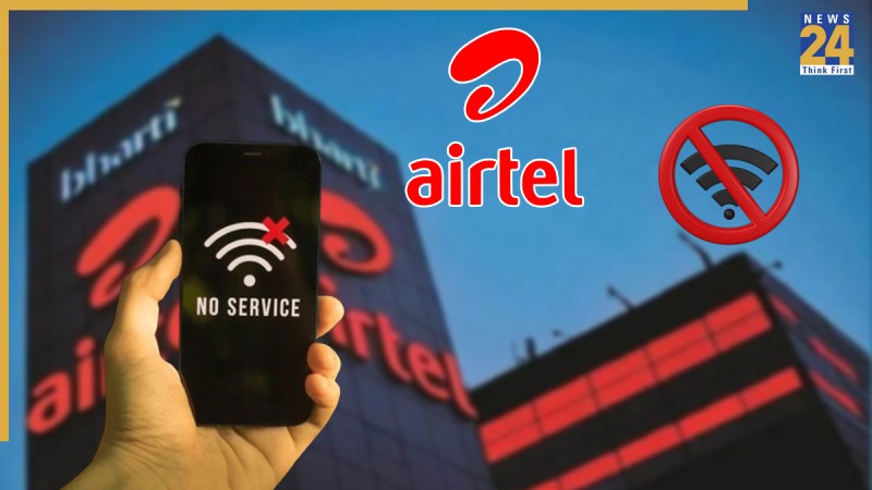 airtel network down, airtel server down,