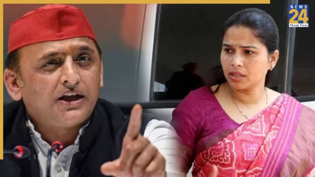 Uttar Pradesh News, Akhilesh yadav, Pooja Pal, Samajwadi Party, UP News, CM Yogi, Home minister, News 24, उत्तर प्रदेश समाचार, अखिलेश यादव, पूजा पाल, समाजवादी पार्टी, यूपी समाचार, सीएम योगी, गृह मंत्री, न्यूज़ 24