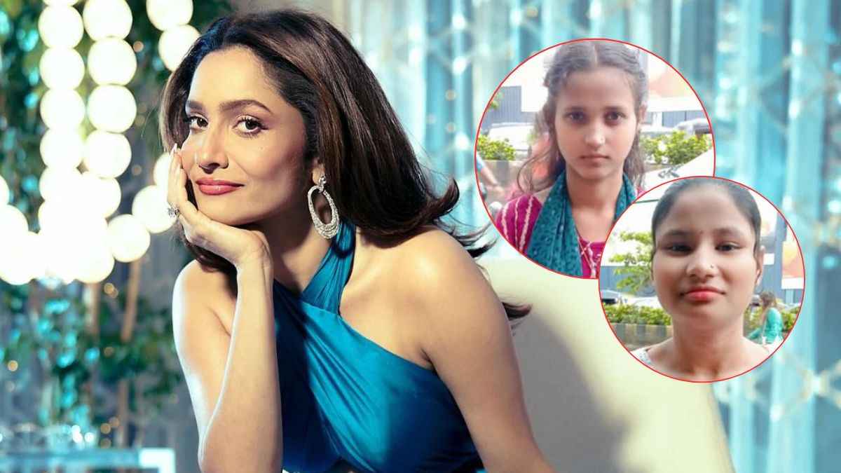 Ankita Lokhande की हाउस हेल्पर की गुम हुई बेटी मिली 6 दिन बाद, पोस्ट शेयर कर क्या बोलीं एक्ट्रेस?