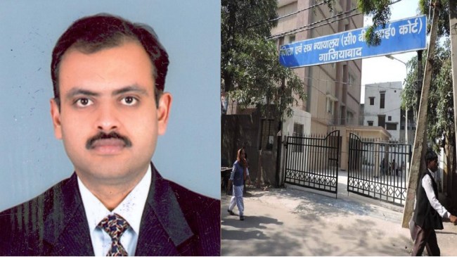 Ghaziabad News, Ghazibad District judge Ashish Garg, गाजियाबाद खबर, गाजियाबाद जिला जज आशीष गर्ग