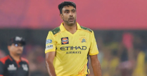 R Ashwin