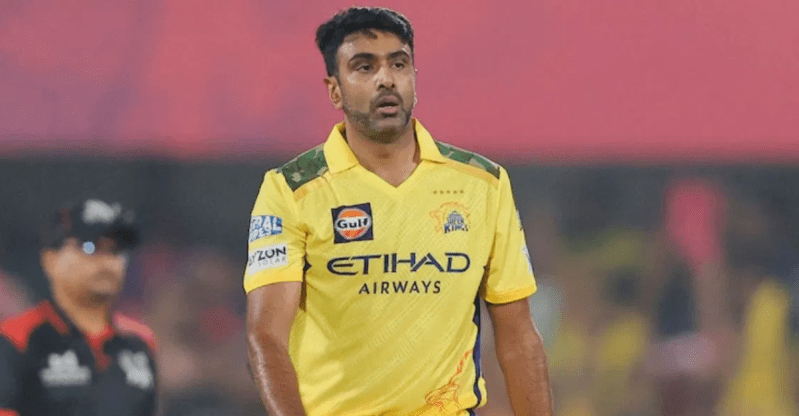 R Ashwin