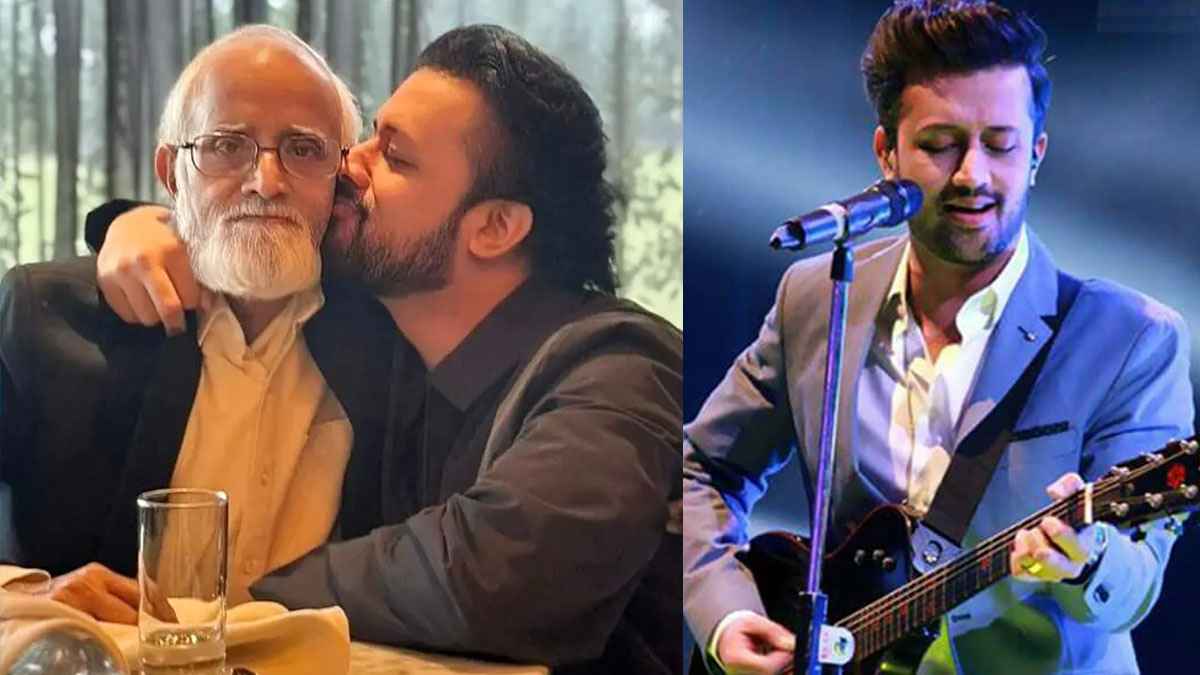 Atif Aslam के पिता का निधन, पाकिस्तानी सिंगर की जिंदगी में पसरा मातम