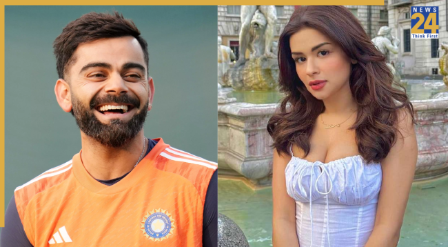 Virat Kohli, Avneet Kaur