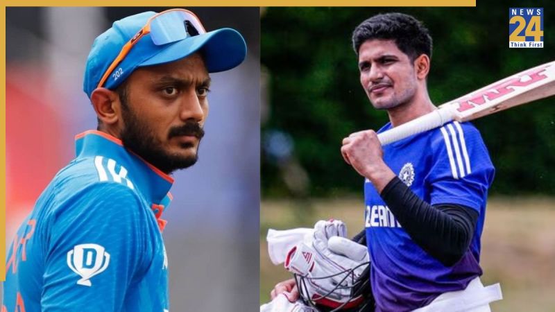 axar patel-shubman gill