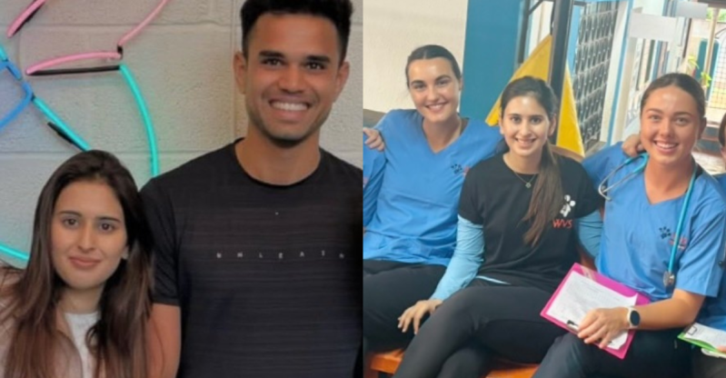 Saaniya Chandhok, Arjun Tendulkar