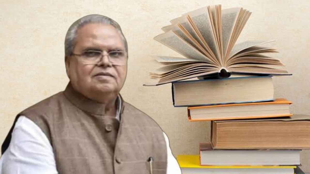 सत्यपाल मलिक लिख रहे थे 'द ट्रुथ' नाम की किताब, किस डर से छुपा दिए इससे जुड़े डॉक्यूमेंट्स