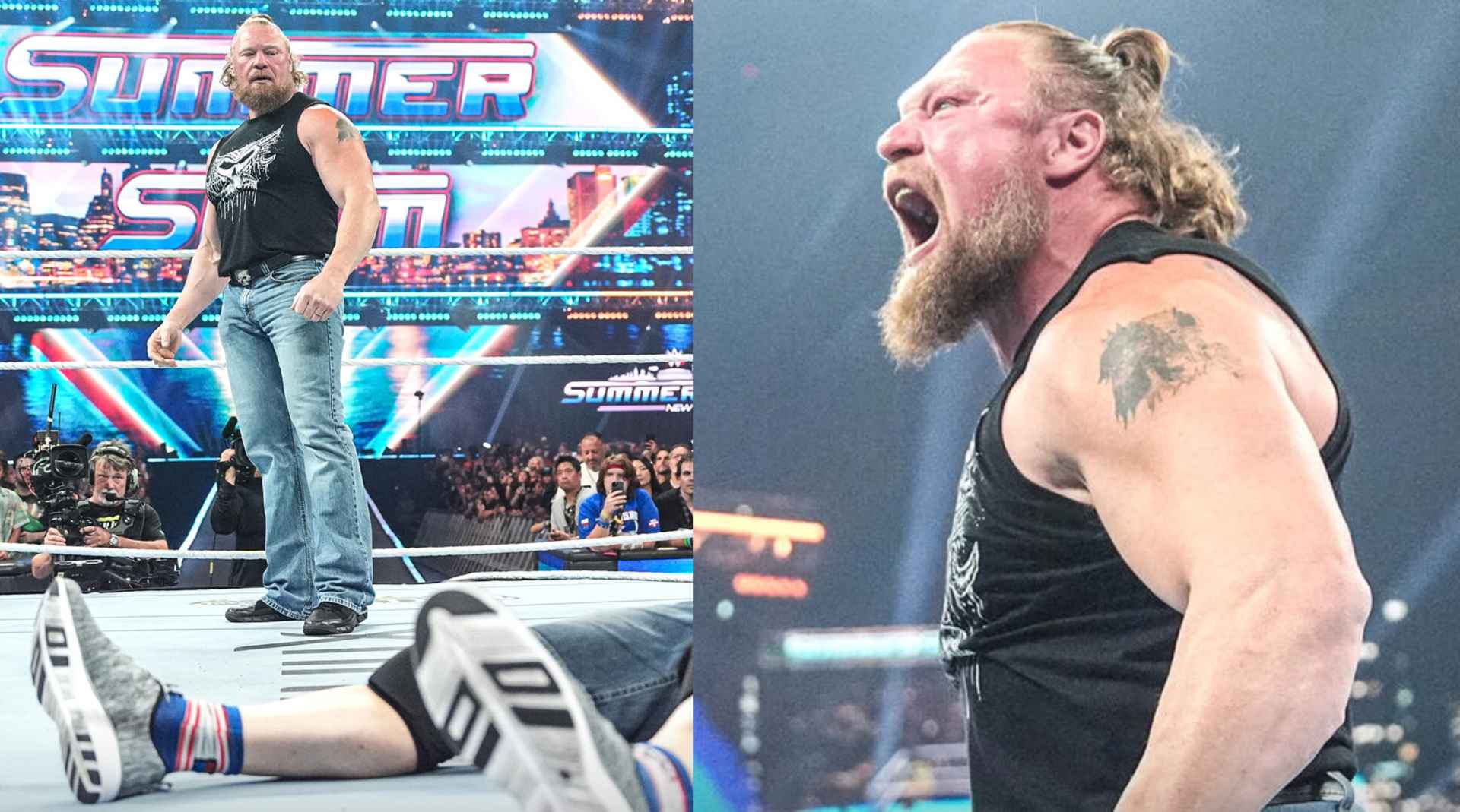 WWE, Brock Lesnar
