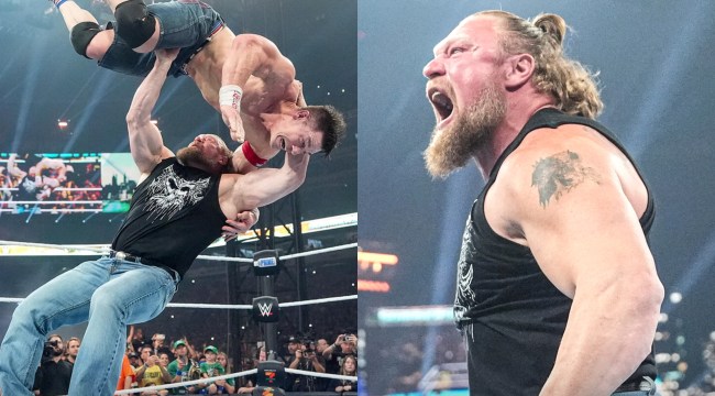 WWE, John Cena, Brock Lesnar