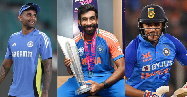 Asia Cup 2025, Shubman Gill, Jasprit Bumrah, Suryakumar Yadav
