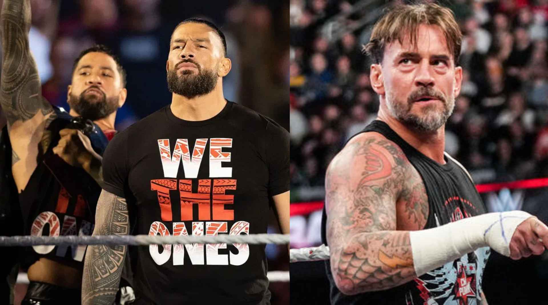 WWE, Roman Reigns, CM Punk