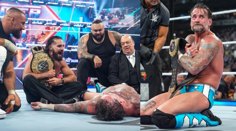 WWE, Seth Rollins, CM Punk