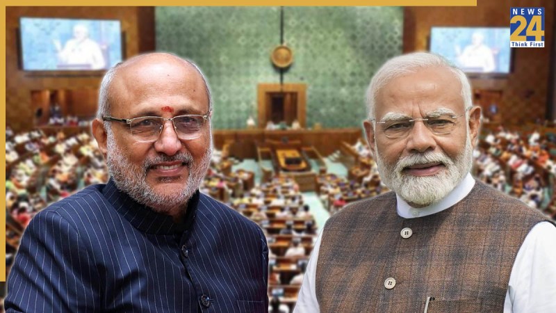 CP Radhakrishnan, CP Radhakrishnan Nomination, NDA candidate CP Radhakrishnan Nomination, Narendra Modi, Vice Presidential election, Vice Presidential election voting process