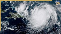 Cyclonic Storm | Hurricane Erin | Atlantic Ocean