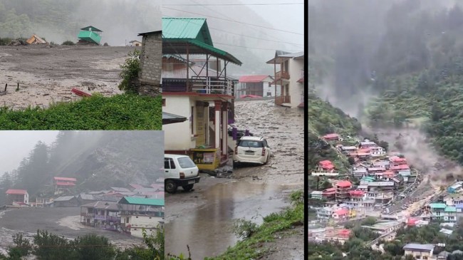Uttarkashi Cloudburst | Uttarakhand CM | Pushkar Dhami