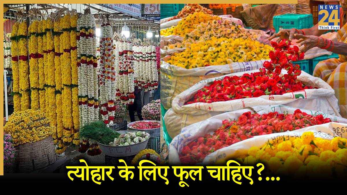 Top Flower markets in India: त्योहार के लिए फूल चाहिए? यहां मिलेगा सबकुछ, कम कीमत में
