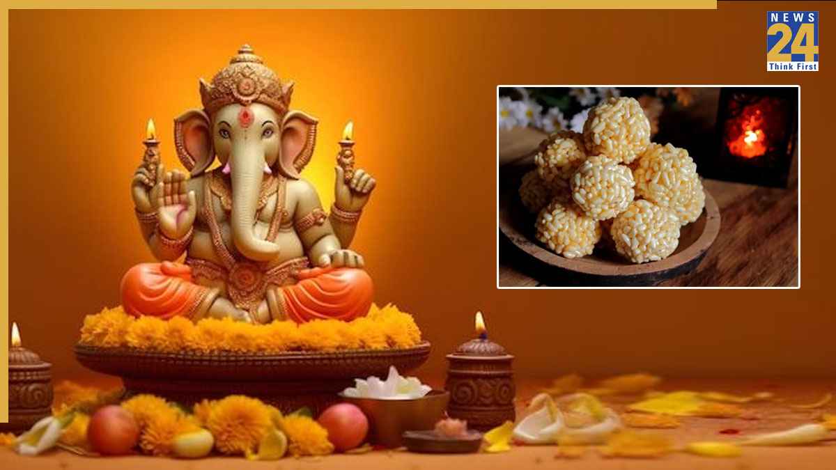 Ganesh Chaturthi 2025: बप्पा को जरूर लगाएं मुरमुरे के लड्डुओं का भोग, मिनटों में इस विधि से बनाएं