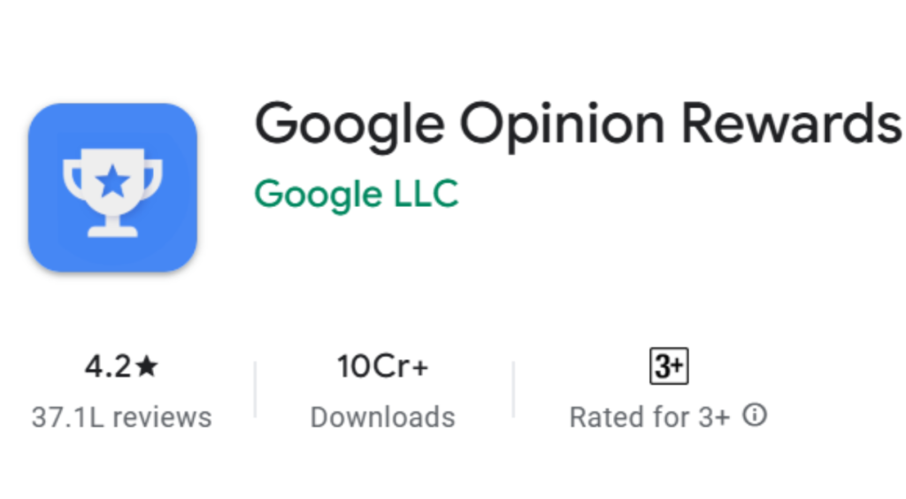Free Fire MAX, Google Opinion Rewards