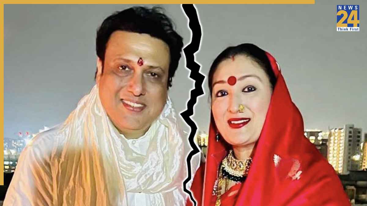 govinda,sunita ahuja