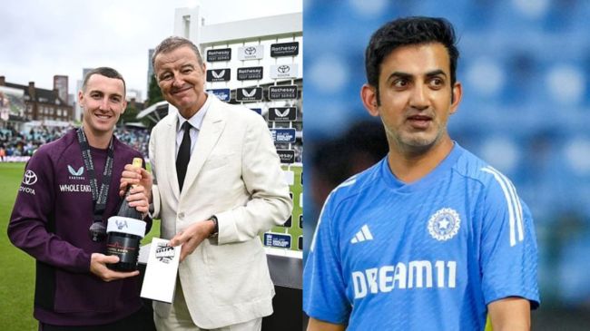 harry brook-gautam gambhir