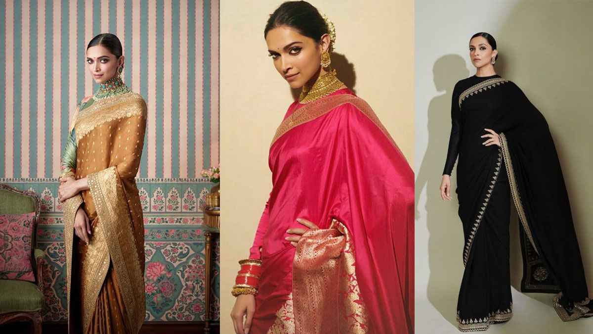 Styling Tips: Deepika की साड़ी स्टाइल से पाएं Insta-worthy लुक, इस फेस्टिवल में Styling Tips: Deepika की साड़ी स्टाइल से पाएं Insta-worthy लुक, इस फेस्टिवल में