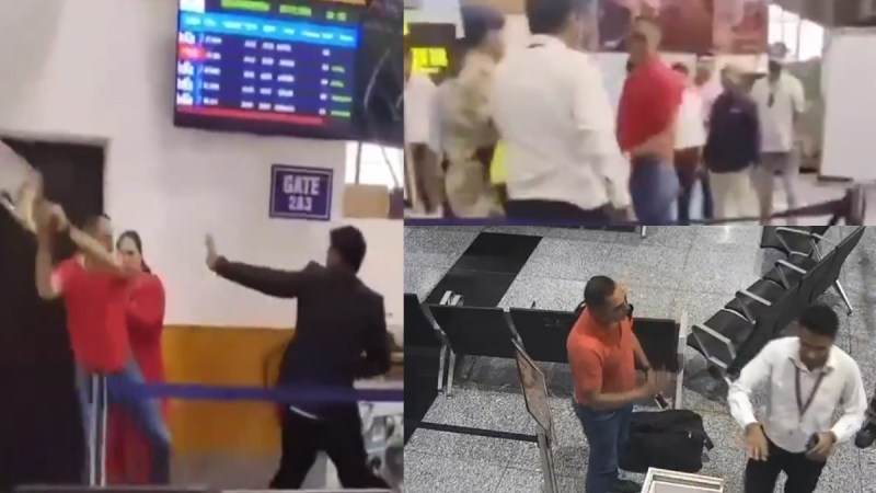 Srinagar Airport | Spicejet Staff Beaten | Indian Army