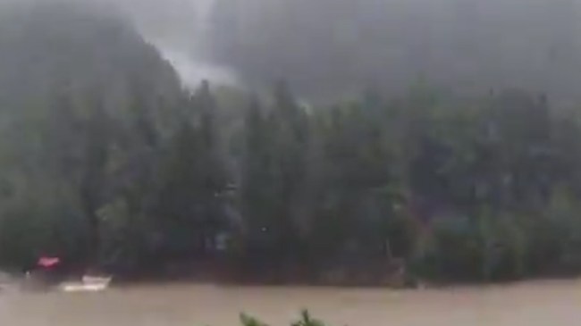 Uttrakashi Cloudburst | Harsil Valley | Army Base Camp