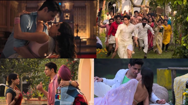 Param Sundari trailer