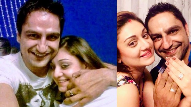 Parag Tyagi, Shefali Jariwala