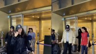 Aishwarya Rai, Abhishek Bachchan, Aaradhya Bachchan