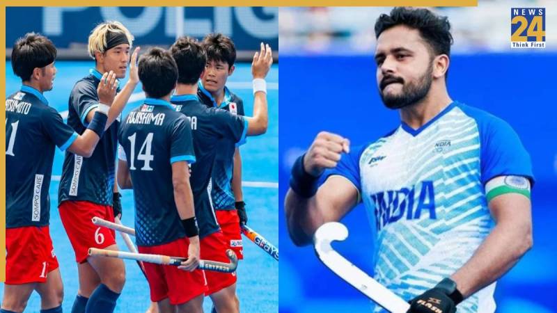 India vs Japan Match Today