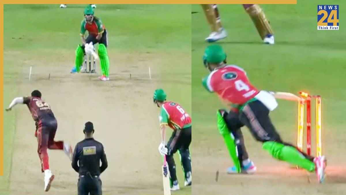 CPL 2025, Shai Hope bizarre dismissal