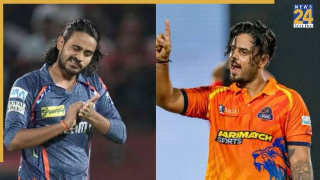 Nitish Rana Superb Century