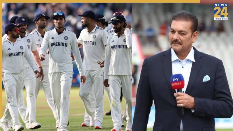 Ravi Shastri on Shubman Gill Ravi Shastri on Shubman Gill