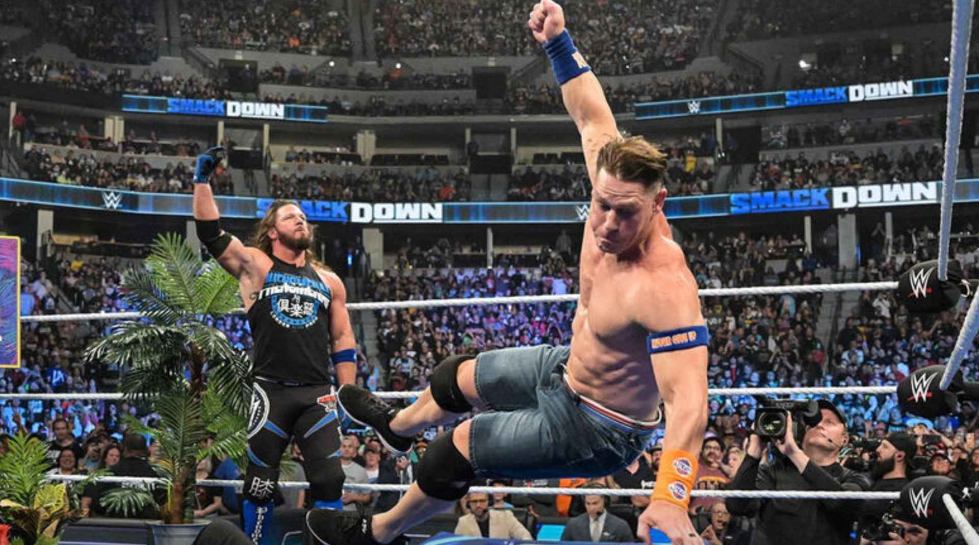 WWE, John Cena, AJ Styles