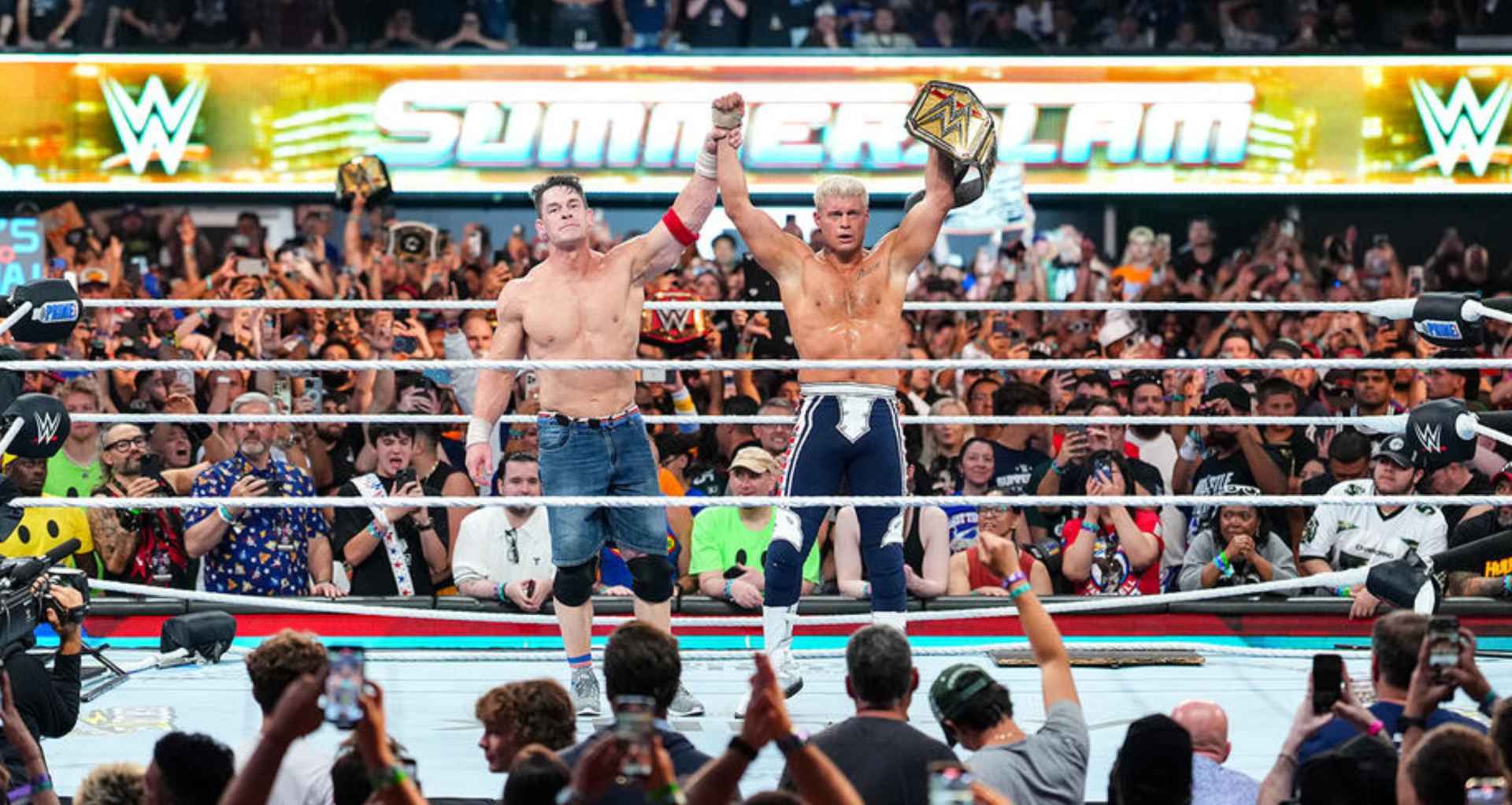 WWE, John Cena, Cody Rhodes