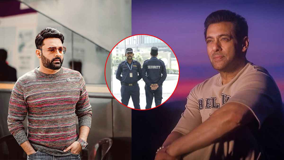 Kapil Sharma Security High