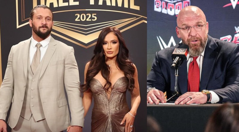 WWE, Triple H, karrion Kross, Scarlett
