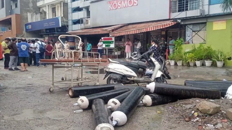 Delhi News, Delhi Kosmos Hospital, Delhi Fire Brigade, Delhi Latets News, दिल्ली समाचार, दिल्ली कोसमोस अस्पताल, दिल्ली फायर ब्रिगेड, दिल्ली ताजा खबर