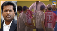 Lalit Modi, Harbhajan Singh, Sreesanth