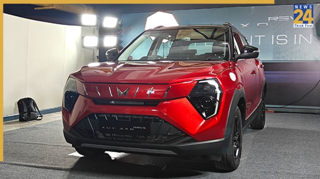 mahindra XUV 3XO REVX