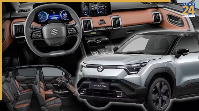 Maruti Suzuki SUV eVitara