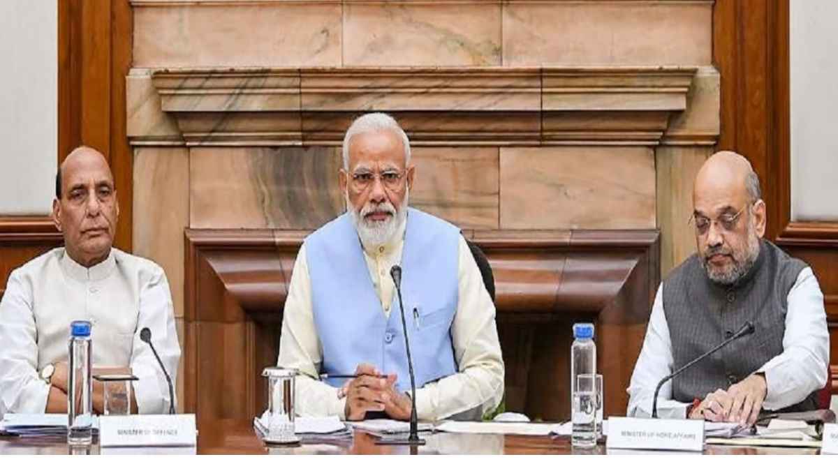 modi cabinet ki baithak