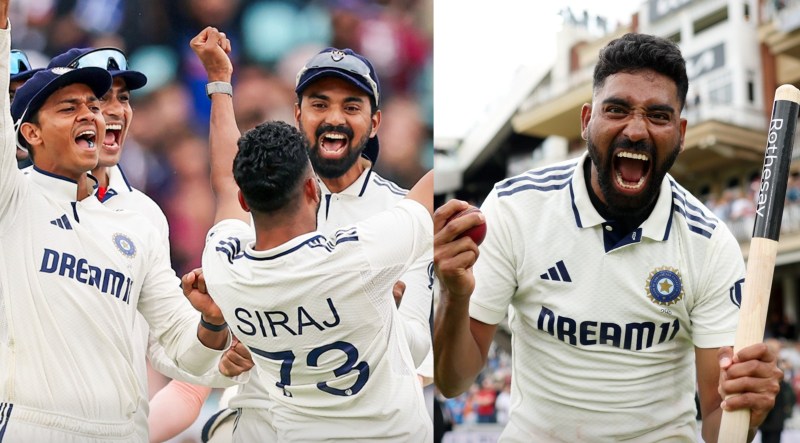 Mohammed Siraj, IND vs ENG
