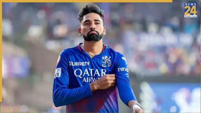mohammed siraj