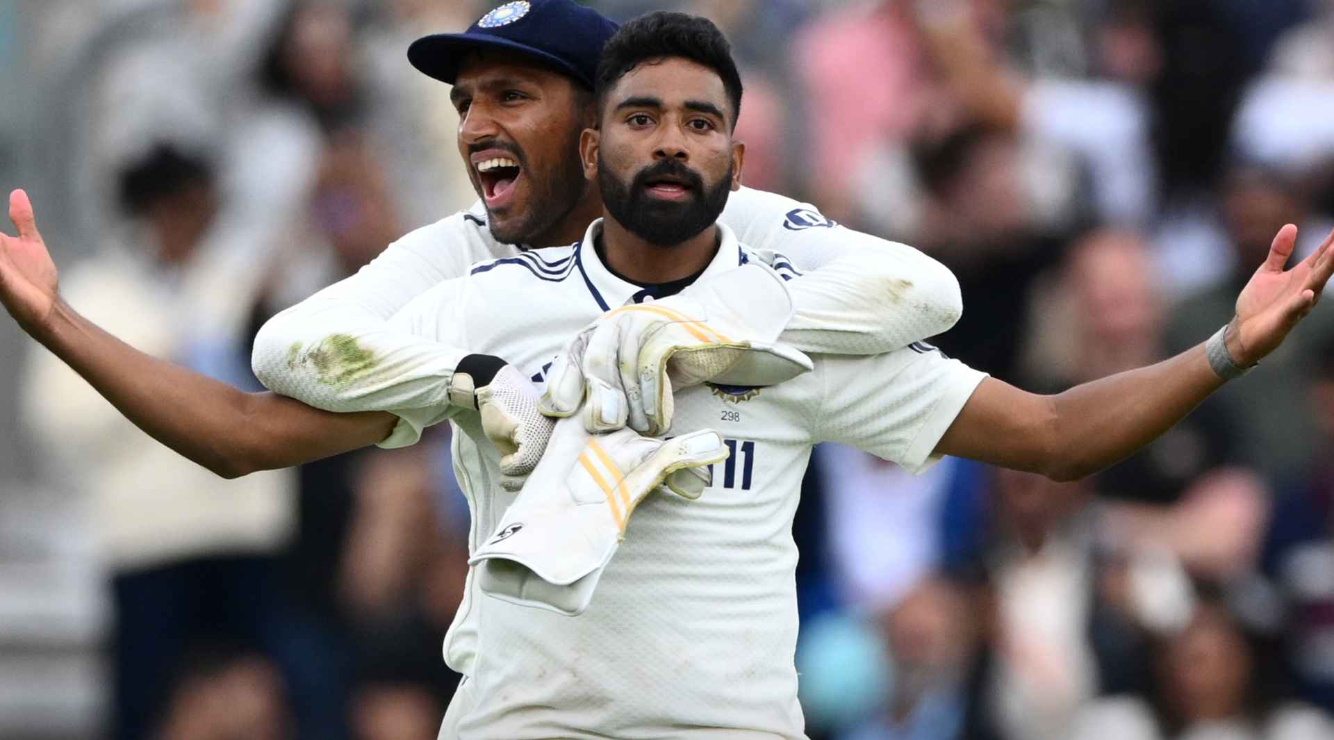 IND vs ENG, Mohammed Siraj (Image via X/ICC)