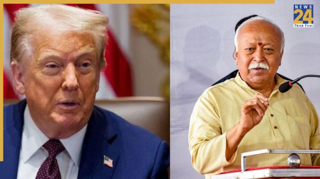 mohan bhagwat and trump