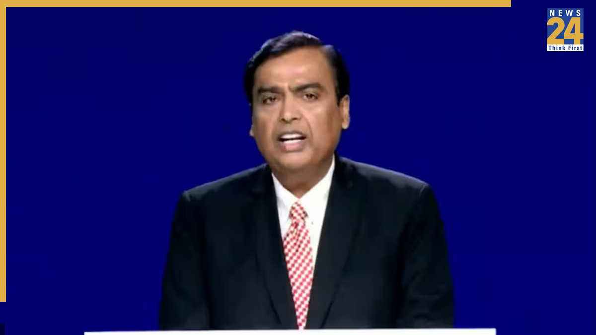 855 करोड़ की AI कंपनी से JIO IPO तक, रिलायंस AGM में मुकेश अंबानी ने किए 3 बड़े ऐलान