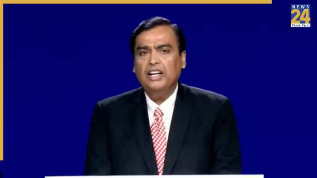 mukesh ambani AGM